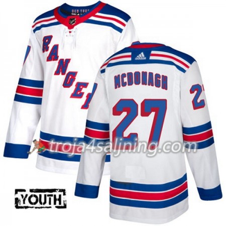 New York Rangers tröja Ryan McDonagh 27 Vit 2017-2018 Adidas Authentic - NHL Tröjor Barn New York Rangers tröja Ryan McDonagh 27 Vit 2017-2018 Adidas Authentic - NHL Tröjor Barn